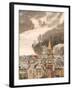 Mont Tremblant Ski Village in The Laurentians, Quebec, Canada-Walter Bibikow-Framed Premium Photographic Print