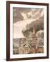 Mont Tremblant Ski Village in The Laurentians, Quebec, Canada-Walter Bibikow-Framed Photographic Print