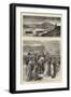 Mont Valerien, Communist Prisoners at Versailles-Charles Auguste Loye-Framed Giclee Print