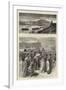 Mont Valerien, Communist Prisoners at Versailles-Charles Auguste Loye-Framed Giclee Print