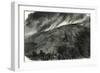 Mont Vuache Switzerland, 1870, Haute Savoie Fire Mountain-null-Framed Giclee Print