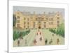 Montacute House-Gillian Lawson-Stretched Canvas