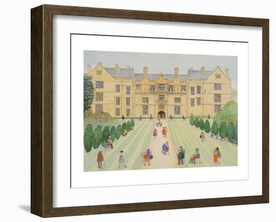 Montacute House-Gillian Lawson-Framed Giclee Print