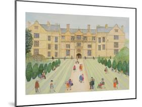 Montacute House-Gillian Lawson-Mounted Giclee Print