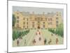 Montacute House-Gillian Lawson-Mounted Giclee Print