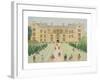 Montacute House-Gillian Lawson-Framed Giclee Print