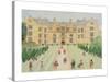 Montacute House-Gillian Lawson-Stretched Canvas