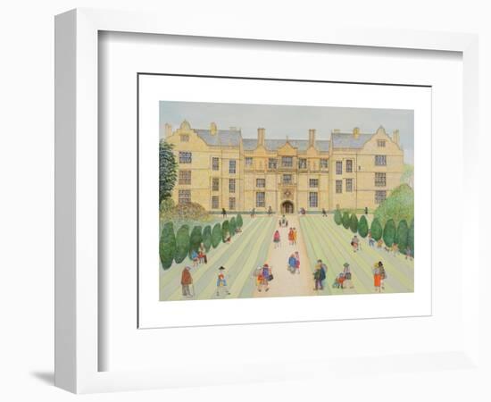 Montacute House-Gillian Lawson-Framed Giclee Print