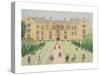 Montacute House-Gillian Lawson-Stretched Canvas