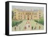 Montacute House-Gillian Lawson-Framed Stretched Canvas