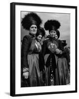 Montafon Women, Austria-null-Framed Photographic Print