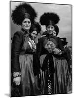 Montafon Women, Austria-null-Mounted Photographic Print
