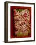 Montage from Roses on an Old Book-Alaya Gadeh-Framed Photographic Print