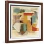 Montage II-Cory Bannister-Framed Art Print