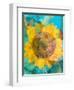 Montage of a Sunflower, Composing-Alaya Gadeh-Framed Photographic Print