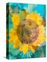 Montage of a Sunflower, Composing-Alaya Gadeh-Stretched Canvas