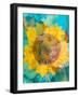 Montage of a Sunflower, Composing-Alaya Gadeh-Framed Photographic Print