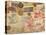 Montage of Coins and Paper Money-Steve Satushek-Stretched Canvas