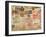 Montage of Coins and Paper Money-Steve Satushek-Framed Photographic Print