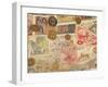 Montage of Coins and Paper Money-Steve Satushek-Framed Photographic Print