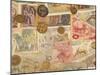 Montage of Coins and Paper Money-Steve Satushek-Mounted Photographic Print