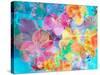 Montage of Flower Photographies-Alaya Gadeh-Stretched Canvas