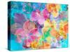 Montage of Flower Photographies-Alaya Gadeh-Stretched Canvas