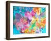 Montage of Flower Photographies-Alaya Gadeh-Framed Photographic Print