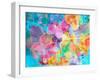 Montage of Flower Photographies-Alaya Gadeh-Framed Photographic Print