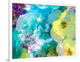 Montage of Flower Photographies-Alaya Gadeh-Framed Photographic Print