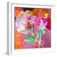 Montage of Flower Photographies-Alaya Gadeh-Framed Photographic Print