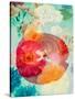 Montage of Flowers in Water, Composing-Alaya Gadeh-Stretched Canvas