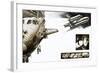Montage of Images Relating to the Space Shuttle-Wilf Hardy-Framed Giclee Print