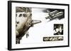 Montage of Images Relating to the Space Shuttle-Wilf Hardy-Framed Giclee Print