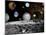 Montage of Images Taken by the Voyager Spacecraft-Stocktrek Images-Mounted Premium Photographic Print