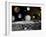 Montage of Images Taken by the Voyager Spacecraft-Stocktrek Images-Framed Photographic Print