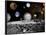 Montage of Images Taken by the Voyager Spacecraft-Stocktrek Images-Framed Photographic Print