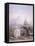 Montage of Images with St Pauls, C1855-Jules Louis Arnout-Framed Stretched Canvas