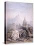 Montage of Images with St Pauls, C1855-Jules Louis Arnout-Stretched Canvas