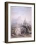 Montage of Images with St Pauls, C1855-Jules Louis Arnout-Framed Giclee Print