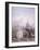 Montage of Images with St Pauls, C1855-Jules Louis Arnout-Framed Giclee Print