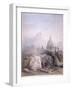 Montage of Images with St Pauls, C1855-Jules Louis Arnout-Framed Giclee Print