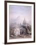 Montage of Images with St Pauls, C1855-Jules Louis Arnout-Framed Giclee Print