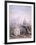 Montage of Images with St Pauls, C1855-Jules Louis Arnout-Framed Giclee Print