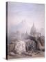 Montage of Images with St Pauls, C1855-Jules Louis Arnout-Stretched Canvas