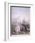 Montage of Images with St Pauls, C1855-Jules Louis Arnout-Framed Giclee Print