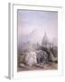 Montage of Images with St Pauls, C1855-Jules Louis Arnout-Framed Giclee Print