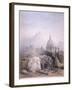 Montage of Images with St Pauls, C1855-Jules Louis Arnout-Framed Giclee Print