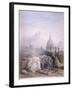 Montage of Images with St Pauls, C1855-Jules Louis Arnout-Framed Giclee Print