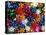 Montage of Multicolored Bows-Steve Terrill-Stretched Canvas